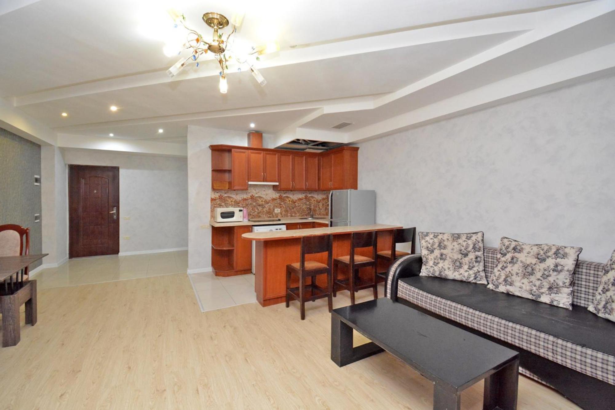 Apartment In Abovyan Street, Jerevan Exteriör bild